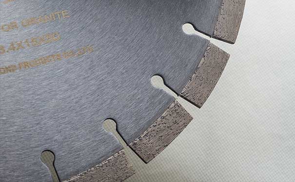 鋒利的花崗巖鋸片 鋒利的花崗巖鋸片