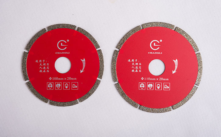 金剛石鋸片切割板的厚度不均勻,過度抖動等問題怎么辦？